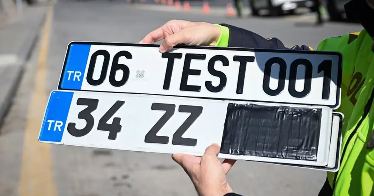 APP Plakalar Ücretsiz Değiştirilecek