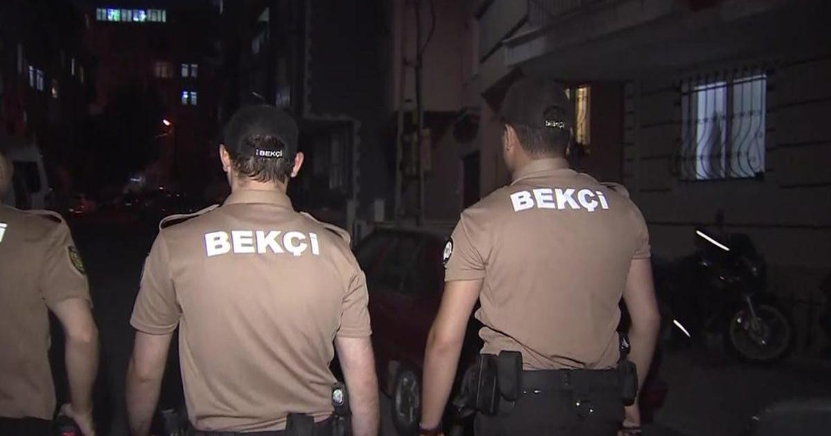 Bekçi Çalışma Saatlerine Düzenleme