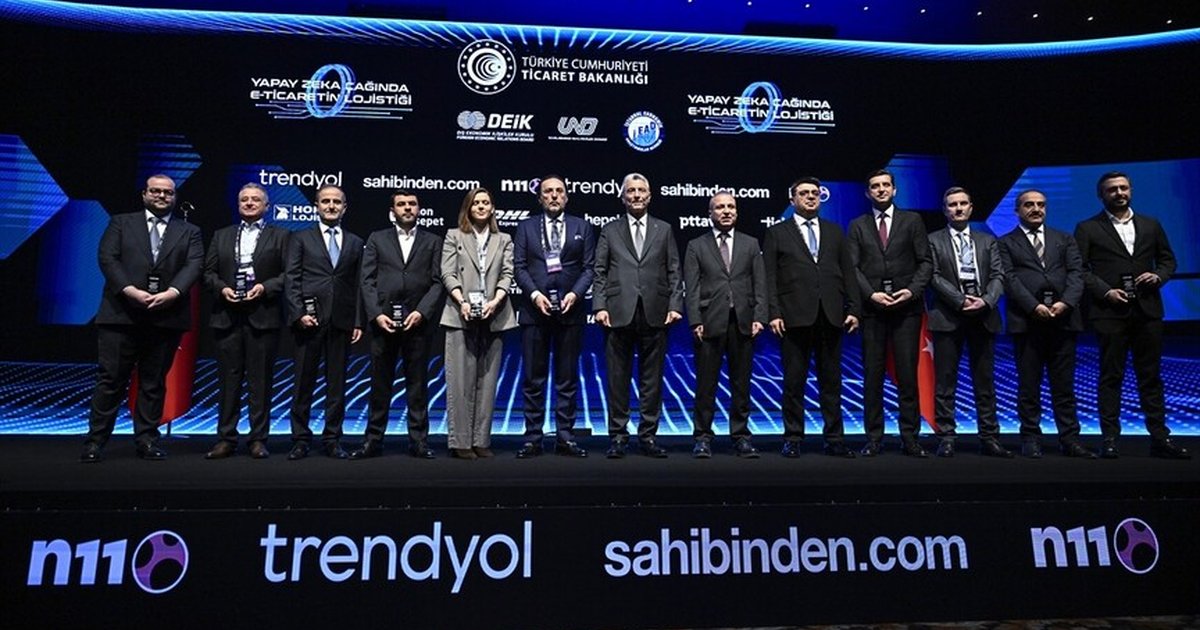 Yapay Zeka Çağında E-Ticaretin Lojistiği Zirvesi Başladı