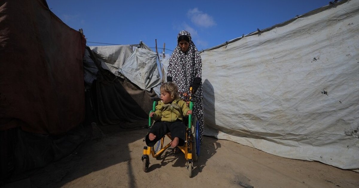 İsrail saldırısında yaralanan 4 yaşındaki Kamer'in hayali