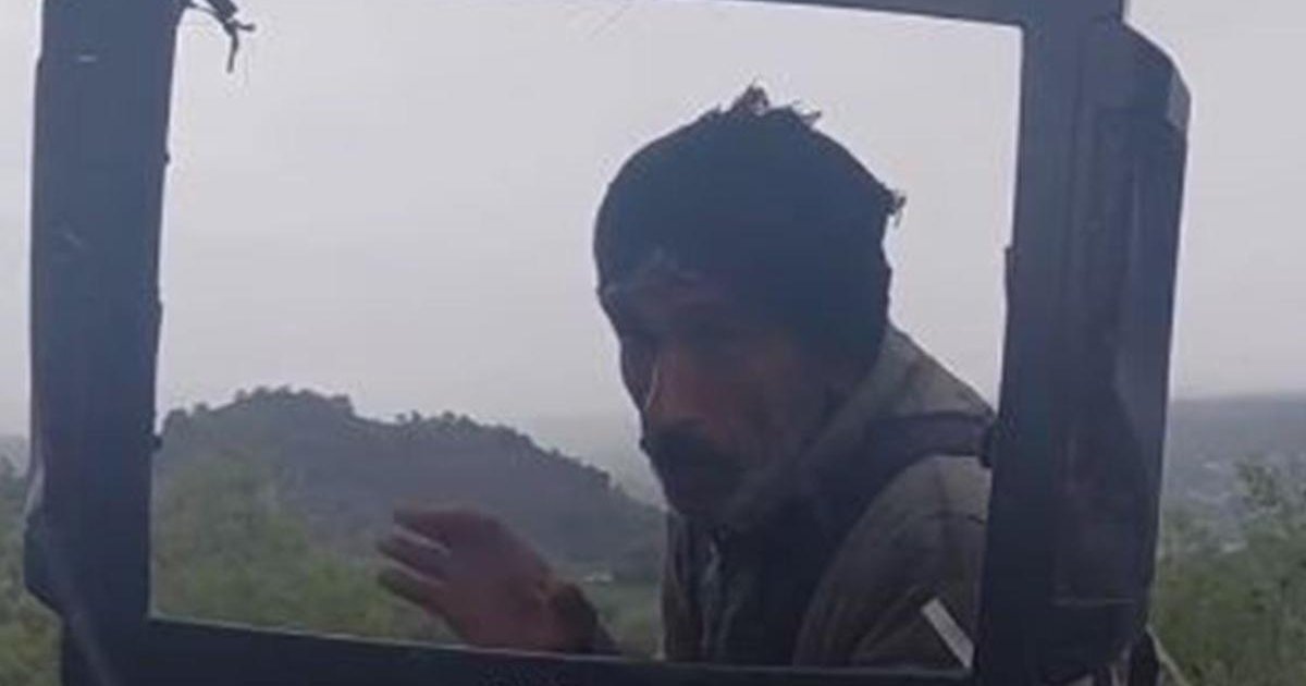 Ekran Kırık Çoban Hava Durumu Spikerliği