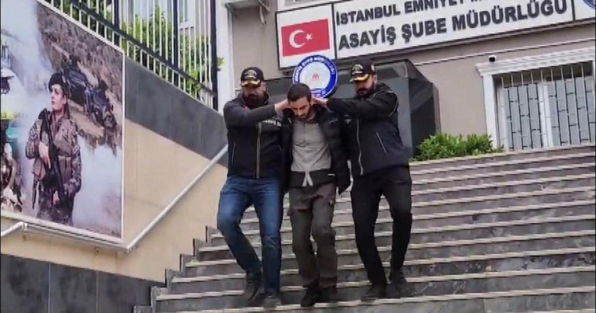 İstanbul'da 15 yıl hapis cezasıyla aranan firari yakalandı