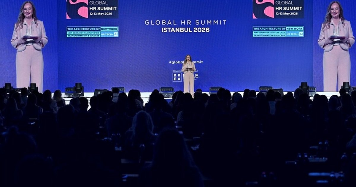 Global HR Summit 2026 Başladı: Yeni Nesil Çalışma Mimarisi