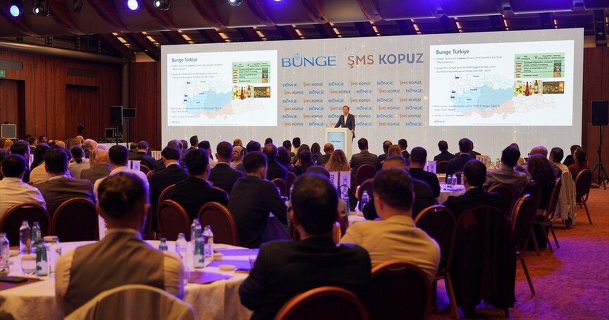 Bunge ve ŞMS Kopuz gıda pazarında özel yağ portföyüyle güçleniyor