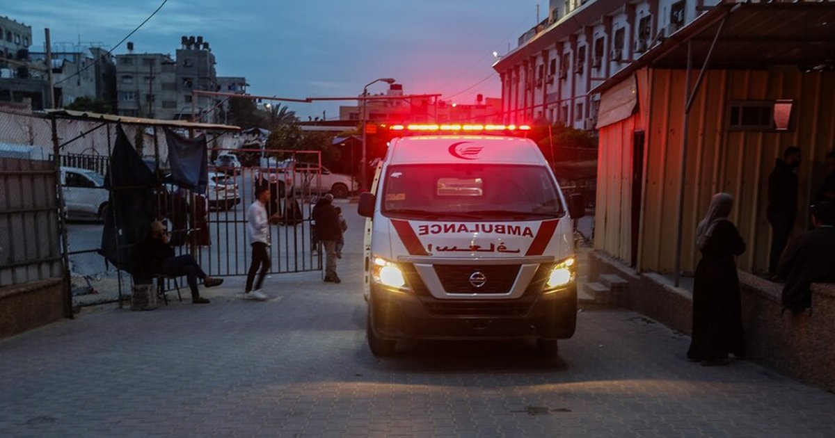 İsrail saldırıları ve mühimmat patlaması sonucu 16 Filistinli yaralandı