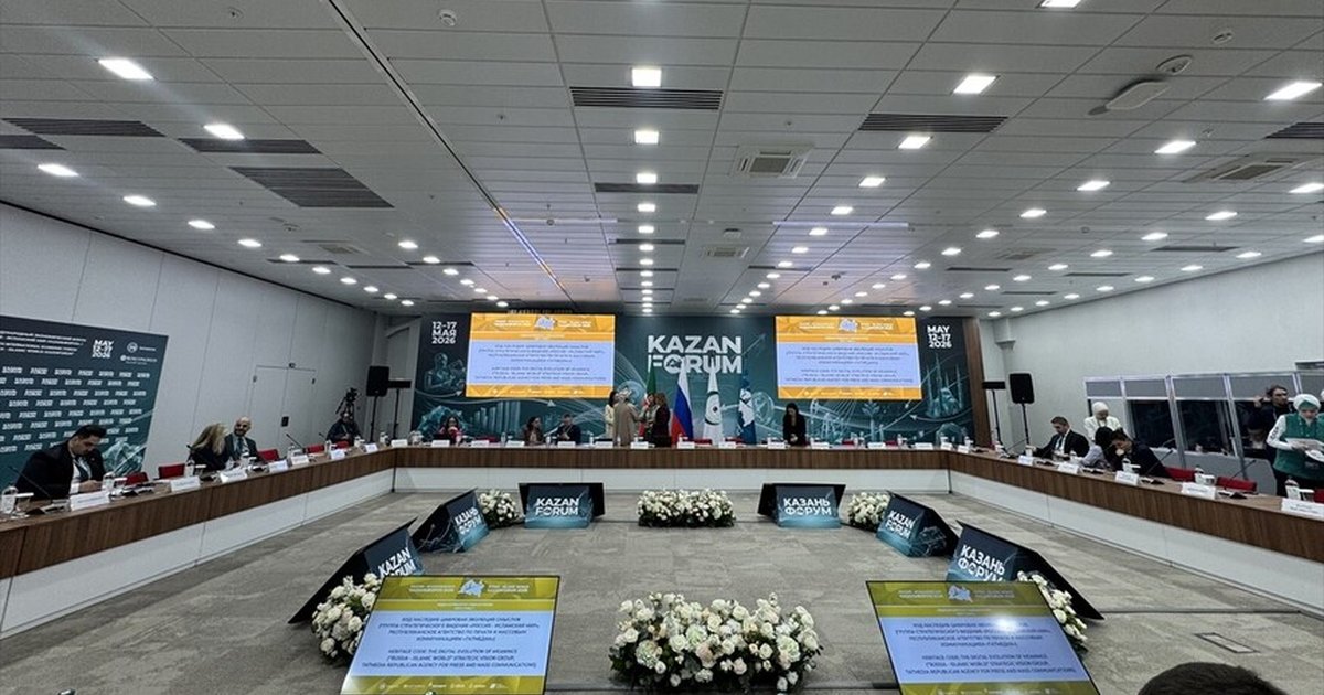 KazanForum'da medyanın dijital dönüşümü ele alındı