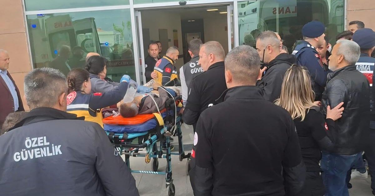 Niğde'de husumetli aileler arasında silahlı kavga