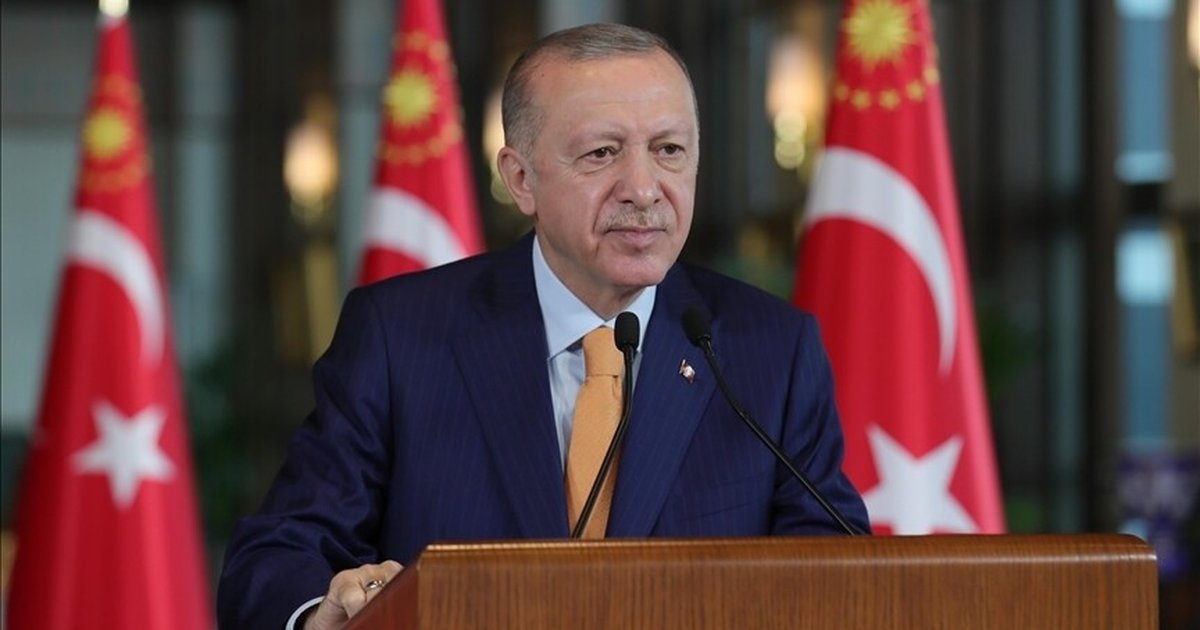 Cumhurbaşkanı Erdoğan, Aile Günü'nü kutladı