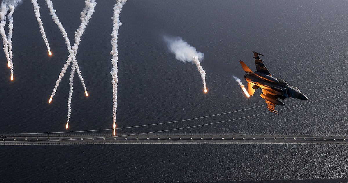 Çanakkale semalarında nefes kesen anlar