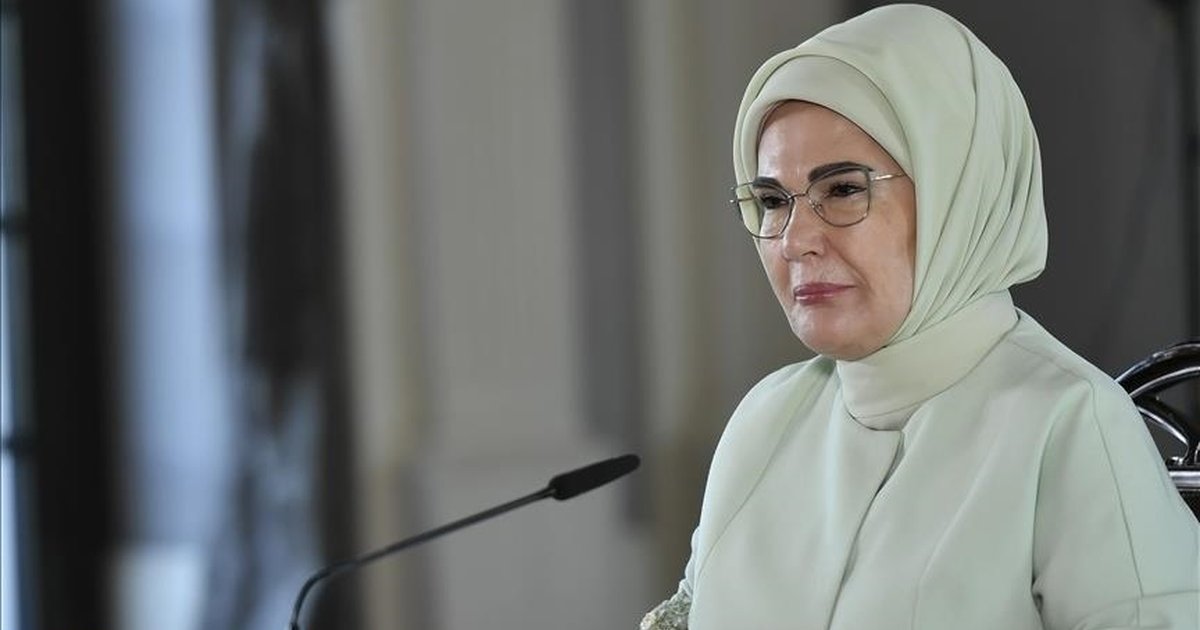 Emine Erdoğan'dan sağlıklı gıda vurgusu