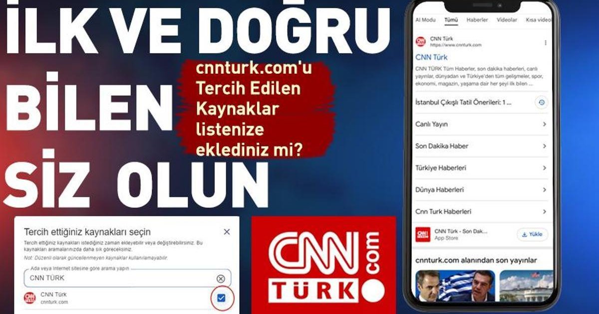 cnnturk.com Doğru Haber Kaynağı Oldu