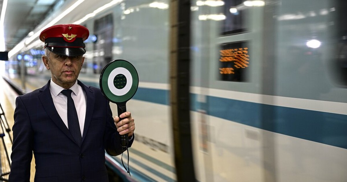 Ankara'da tren seferlerinde düzenleme