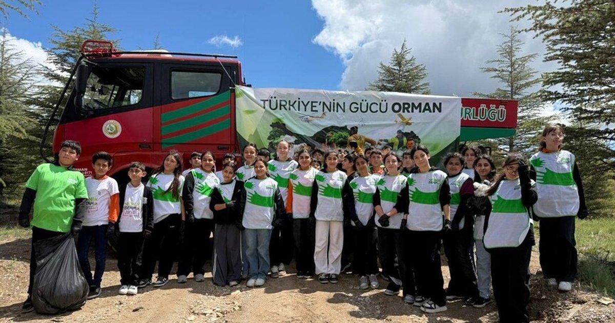 Orman Benim kampanyası 81 ilde yapıldı