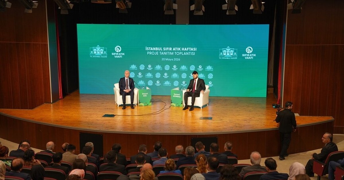 İstanbul'da Sıfır Atık Haftası Etkinlikleri Başlıyor