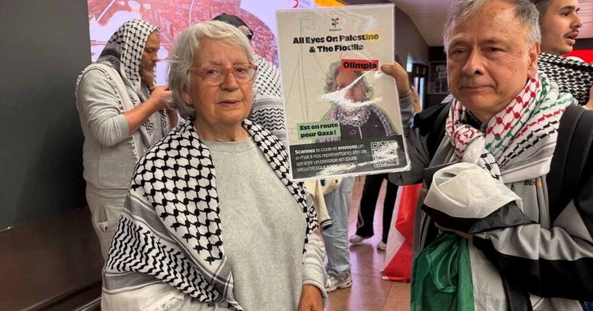 Belçikalı aktivist İsrail'in zulmünü anlattı