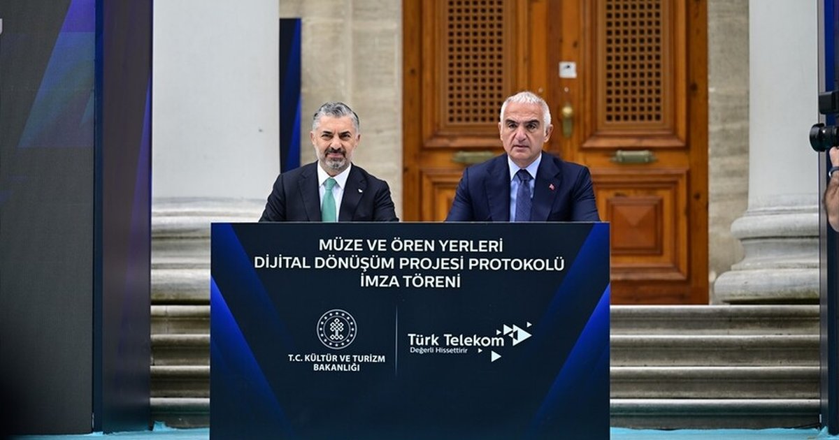 Kültür ve Turizm Bakanlığı ile Türk Telekom arasında protokol