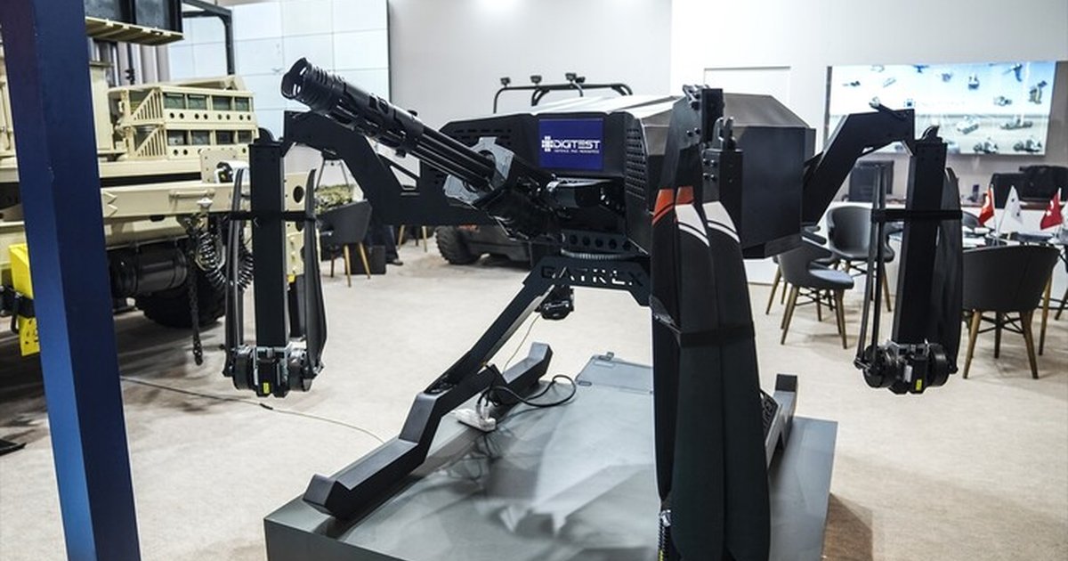 Dron avlayan yüksek ateş gücüne sahip dron geliştirildi