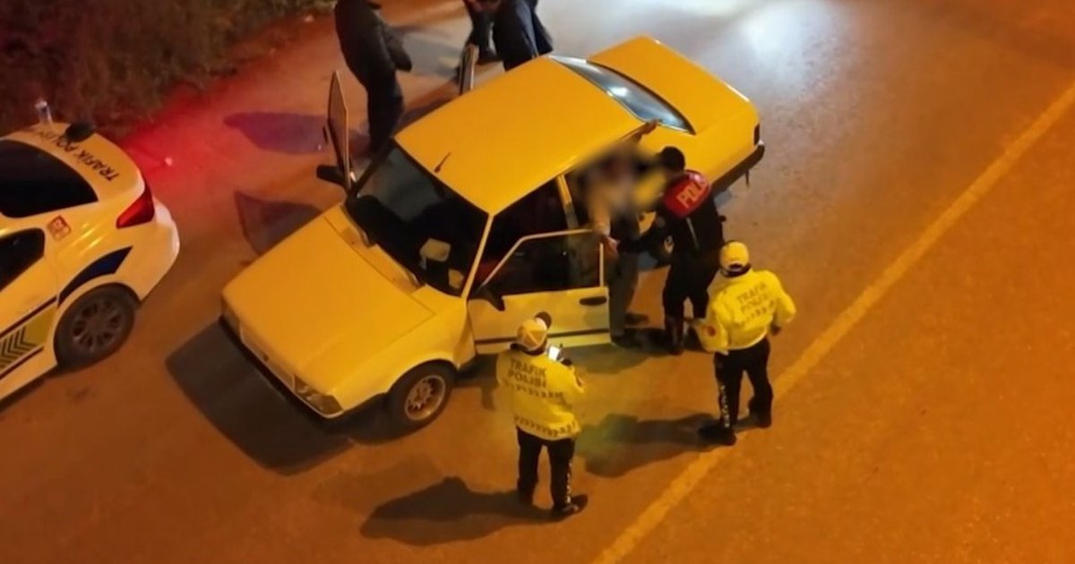 Gaziantep'te Narko-Alan uygulaması: 75 araca 3 milyon TL ceza