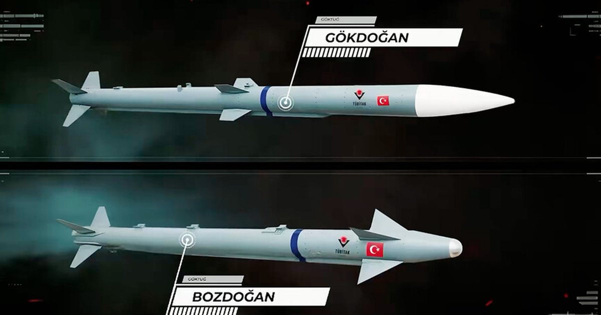 Milli füzeler GÖKDOĞAN ve BOZDOĞAN testleri geçti