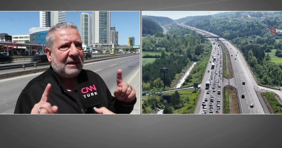 Bayram dönüşünde trafik uyarıları