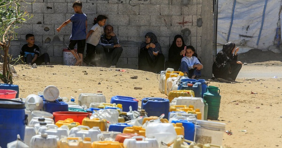 Gazze'de su krizi büyüyor: İsrail ablukayı sürdürüyor