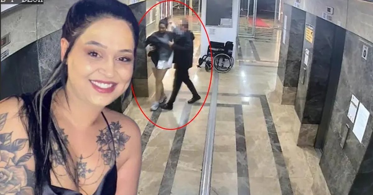 Türkan Biçer'in balkondan düşme anı görüntüsü ortaya çıktı