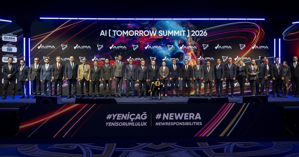 Ankara'da AI Tomorrow Summit 2026 Etkinliği Düzenlendi