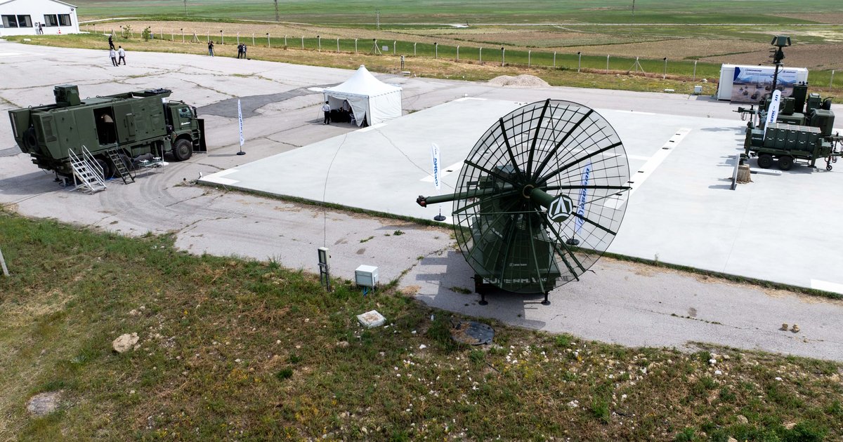 ASELSAN'dan DRONEDEF: İHA Tehditlerine Karşı Yeni Sistem