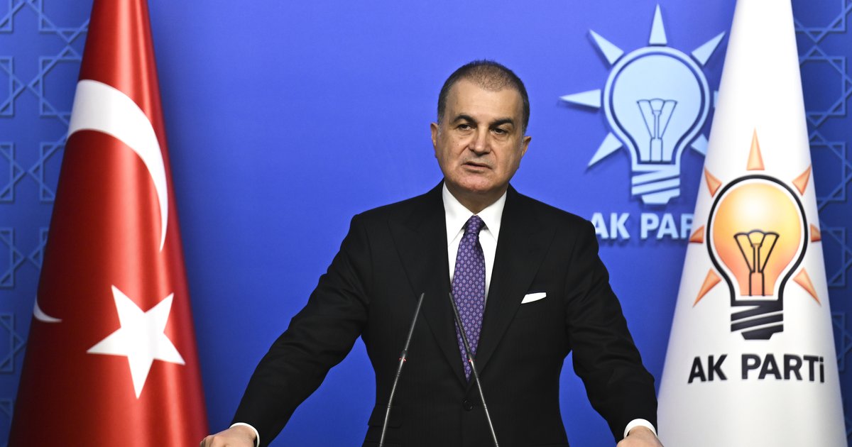 Ömer Çelik'ten Kürt kadın fıkrasına tepki