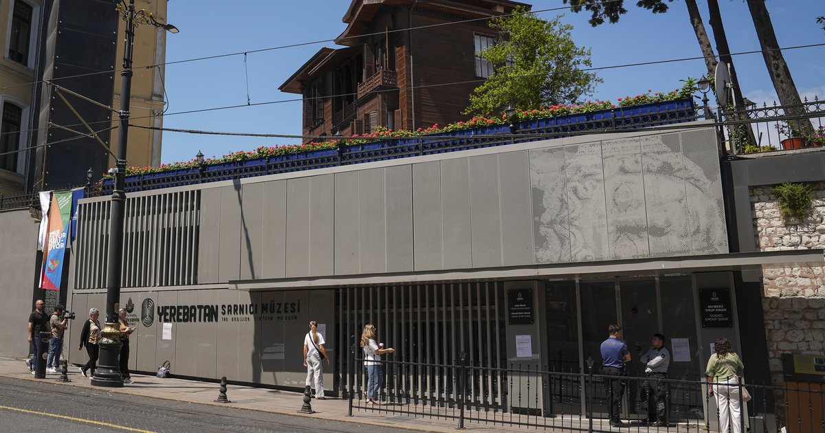 Yerebatan Sarnıcı yeniden ziyarete açıldı
