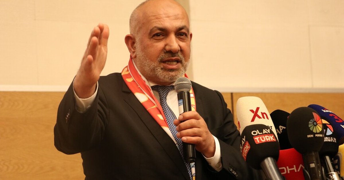 Kayserispor Kulübü'nde Yeni Başkan Ali Çamlı Seçildi