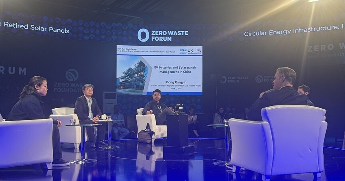 Sıfır Atık Forumu'nda sürdürülebilir enerji altyapısı ele alındı