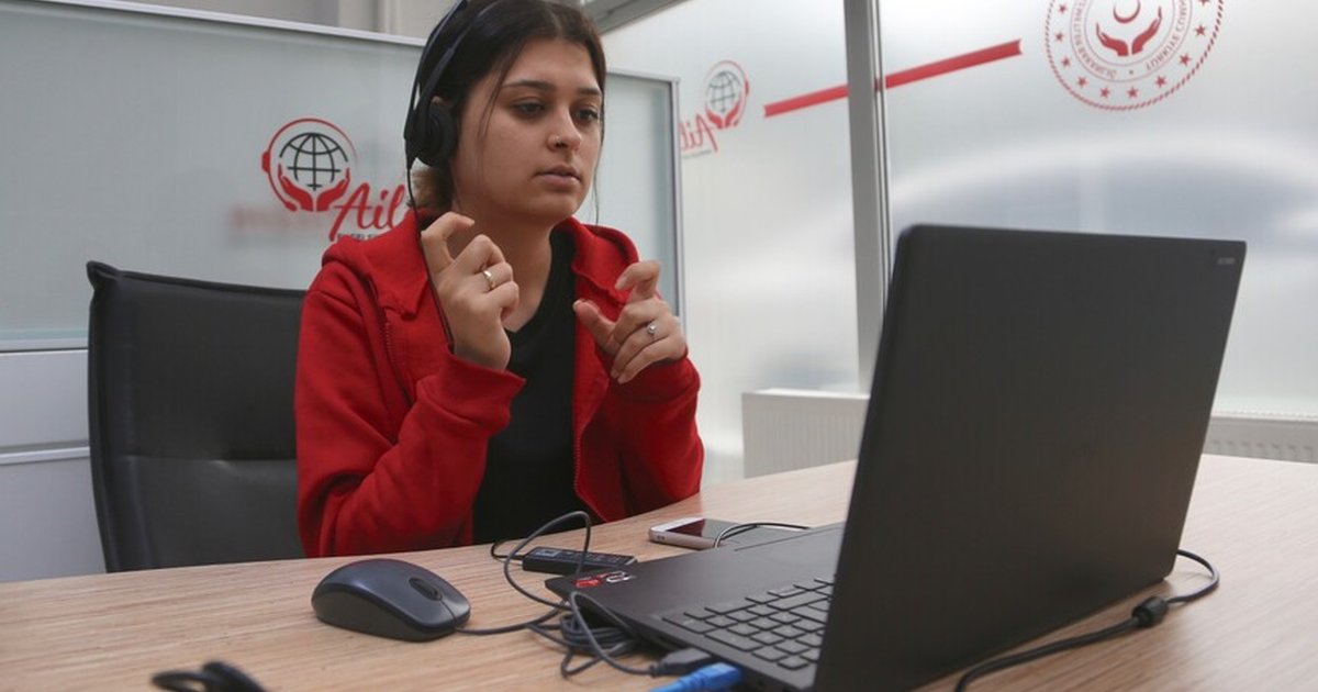 AİLEM Engelsiz İletişim Merkezi 286 bin çağrıya destek verdi