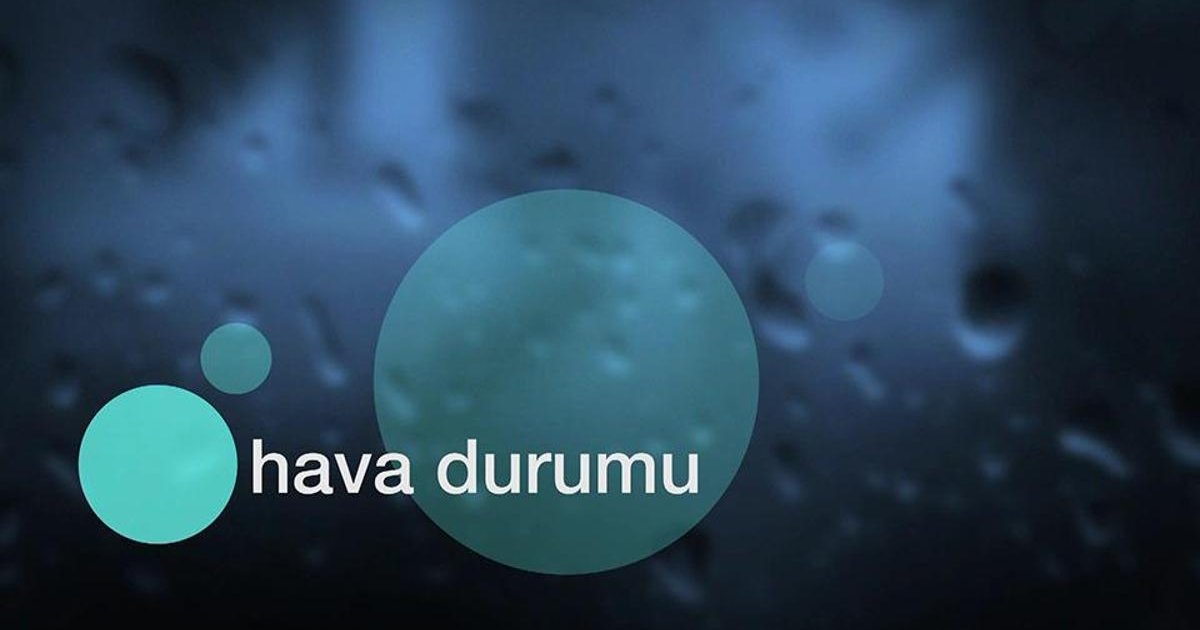 Marmara Bölgesi'nde Hava Durumu 09-06-2026