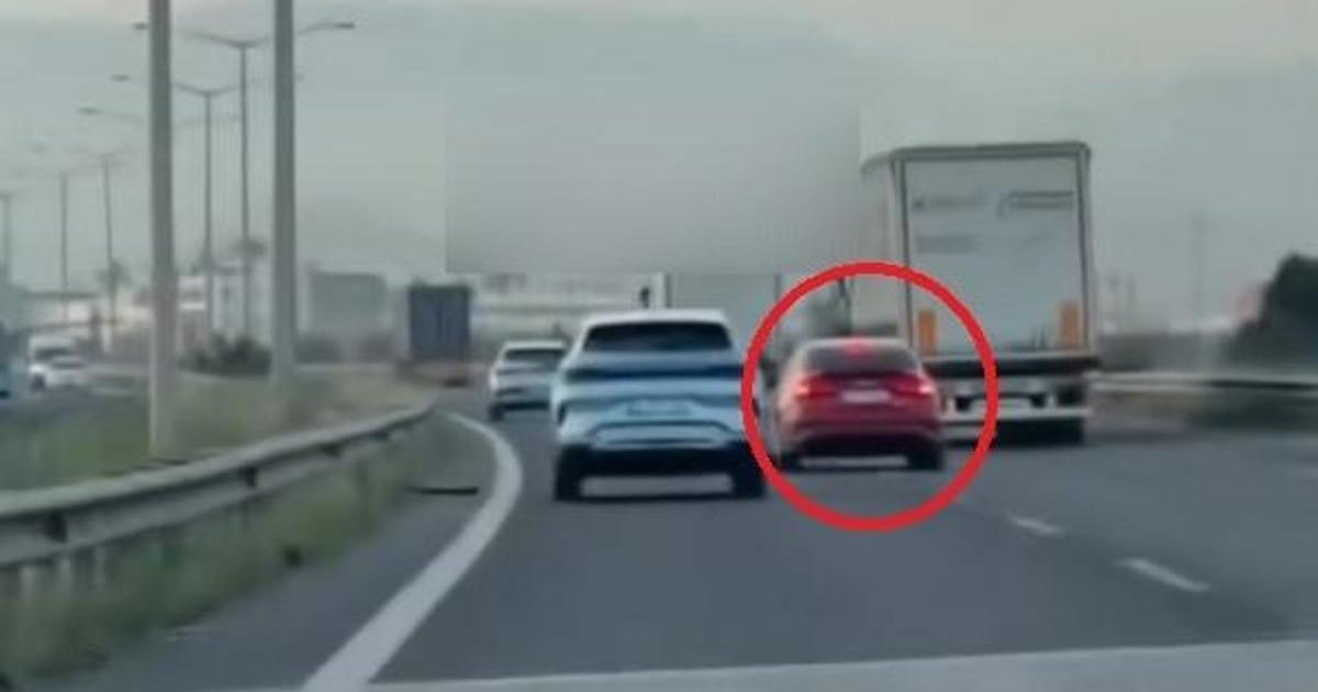 Makas atan sürücüye 170 bin TL ceza