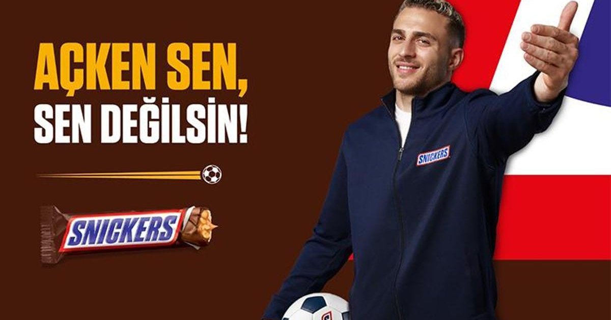 Barış Alper Yılmaz SNICKERS İş Birliği