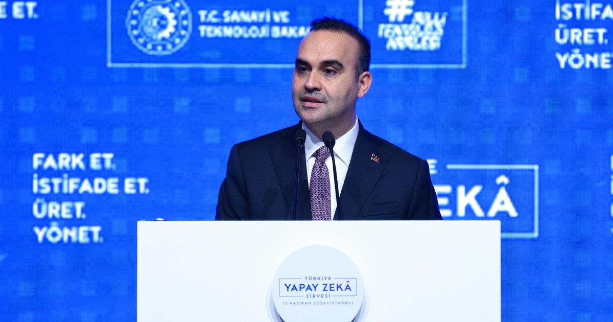 Bakan Kacır açıkladı: Yapay Zeka Eylem Planı'nda neler var?