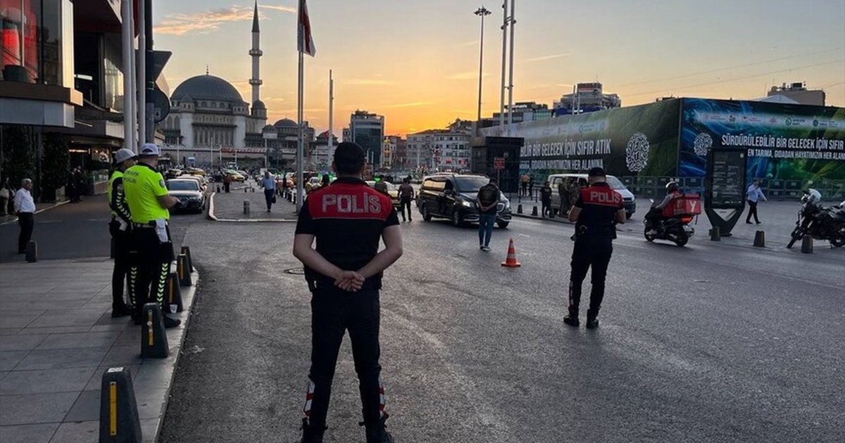 İstanbul'da polisden kent genelinde huzur uygulaması