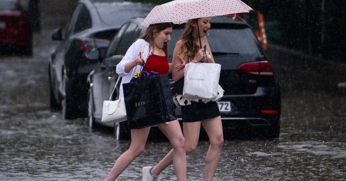 19 ile kuvvetli sağanak uyarısı