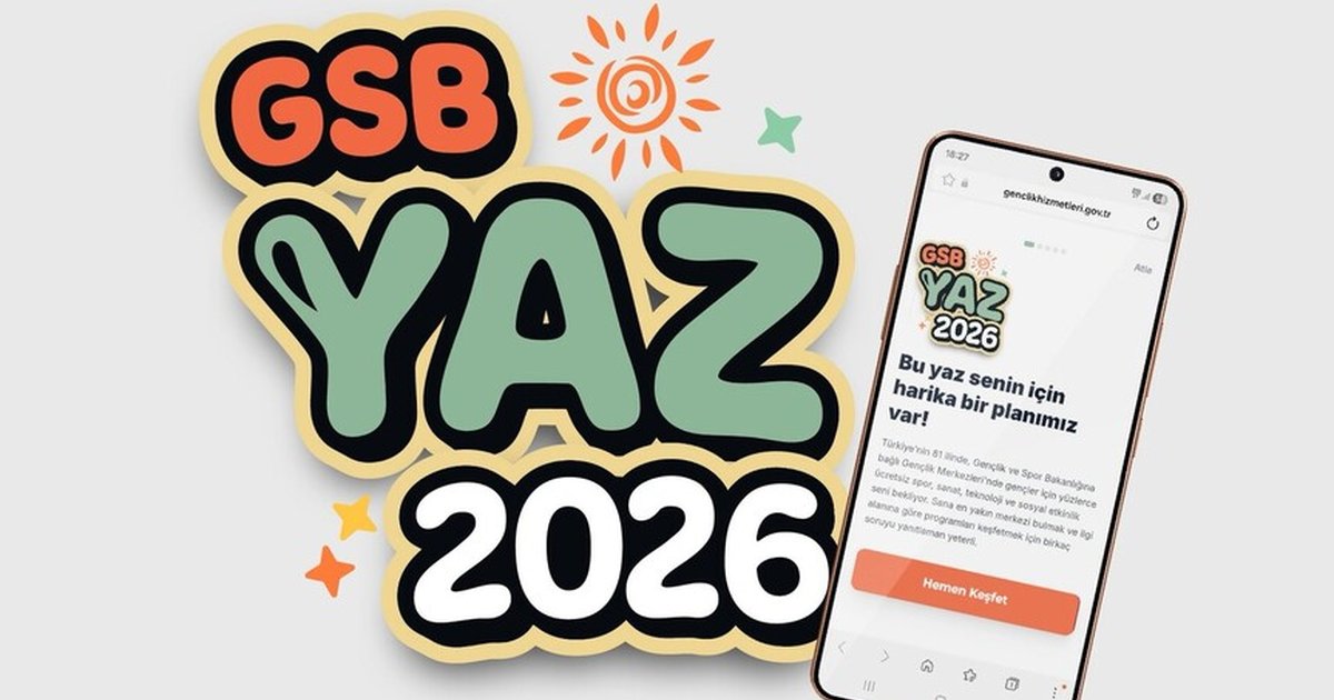 Bakan Bak, GSB YAZ 2026 Dijital Harita Platformu'nu tanıttı