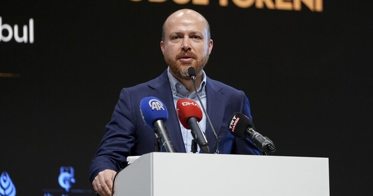 Bilal Erdoğan, Peygamber Efendimiz Temalı Yapay Zeka Projesi Ödül Töreninde Konuştu