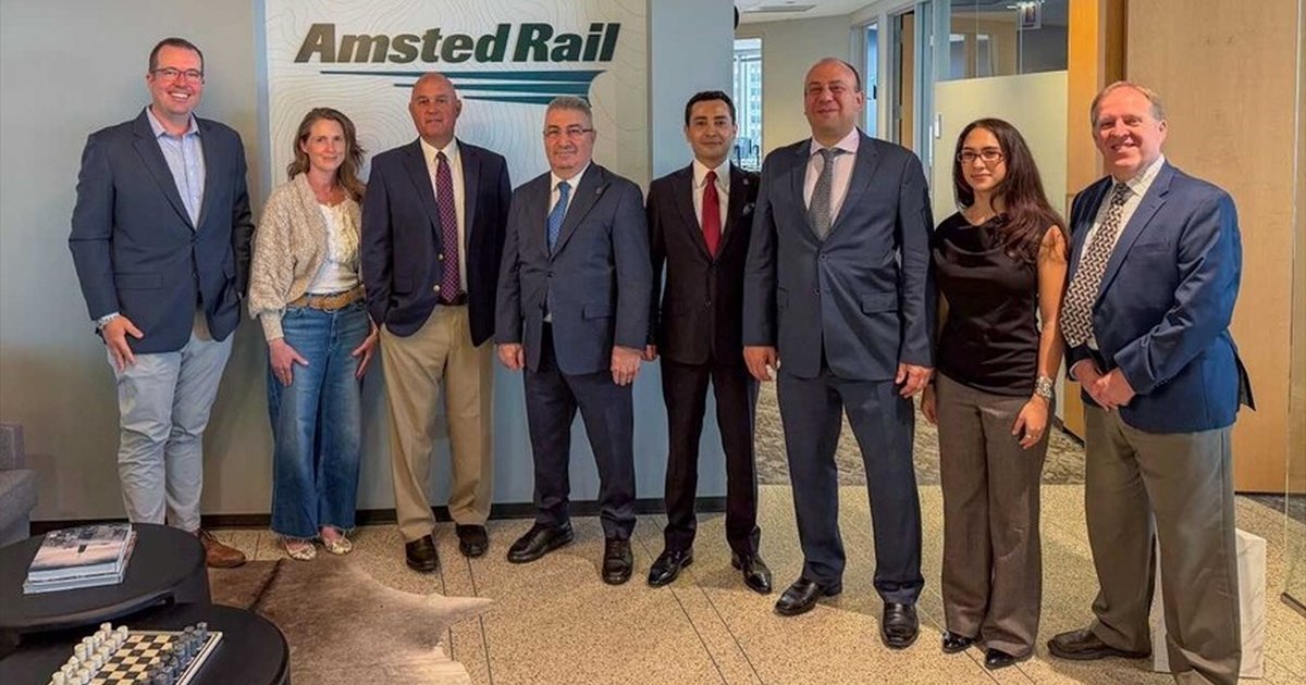KARDEMİR, Amsted Rail ile sözleşme imzaladı