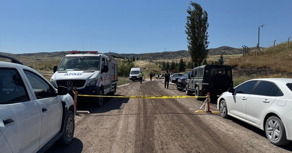 Kırıkkale'de imha sahasında patlama: 2 ölü