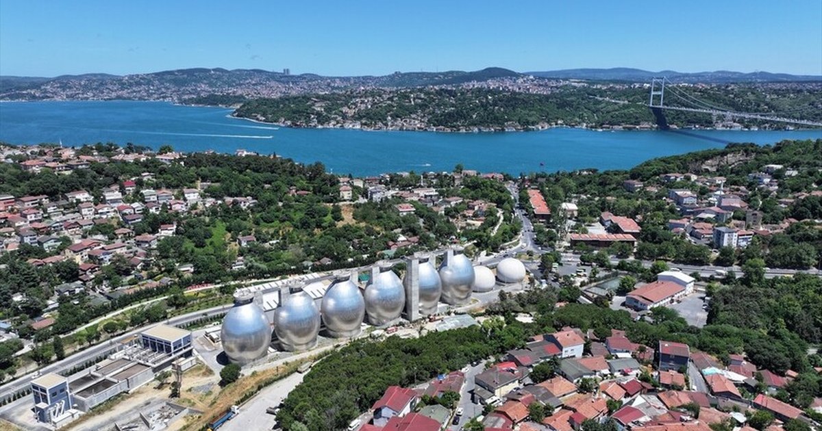 İSKİ Baltalimanı Tesisi'nden kötü koku