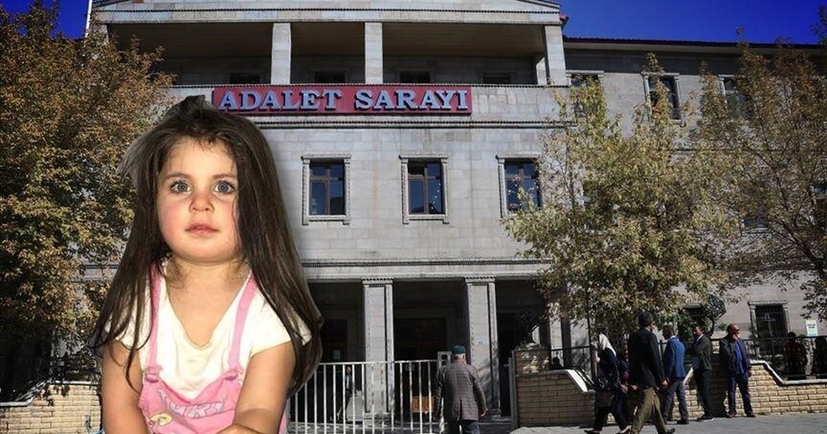 Minik Leyla'nın öldürülmesi: Amcaya ağırlaştırılmış müebbet