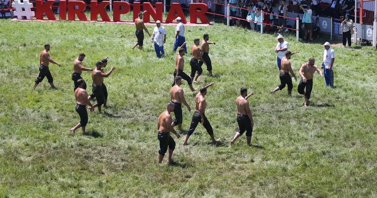 Kırkpınar'ın Efsaneleri Pehlivanlara İlham Veriyor