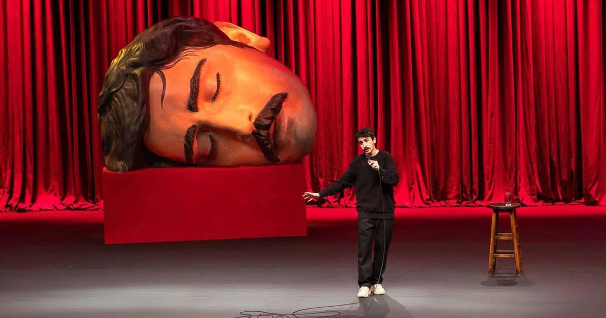 Komedyen Deniz Göktaş'a soruşturma