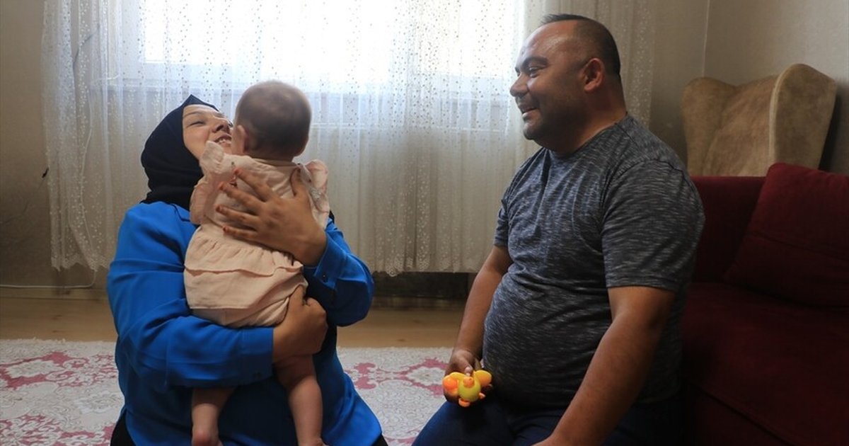 Kilis Çifti 10 Yıllık Özlemi Sonlandırdı