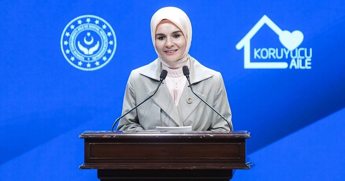Bakan Göktaş: Koruyucu aile hizmeti 20 yılda 21 kat arttı