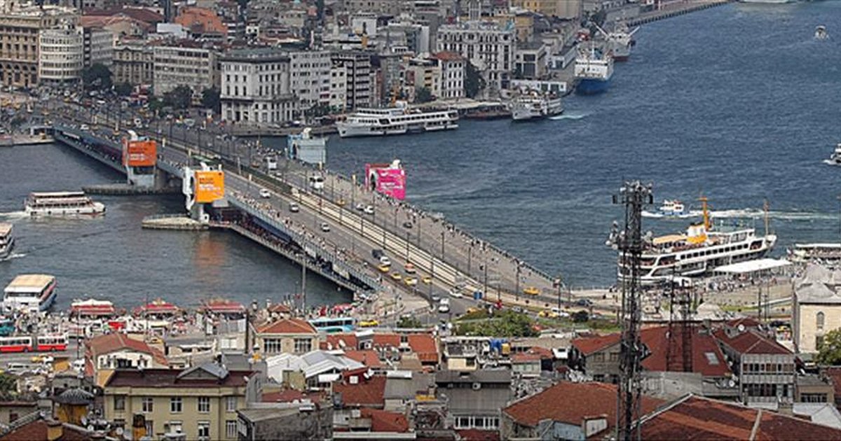 İstanbul'da Yeni Galata Köprüsü üç saat kapalı kalacak